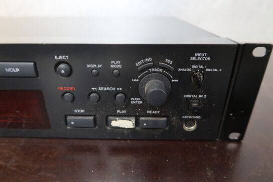 Tascam MD-350 Pitch Control