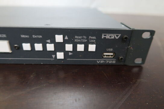 Kramer VP-728 Presentation Switcher / Scaler