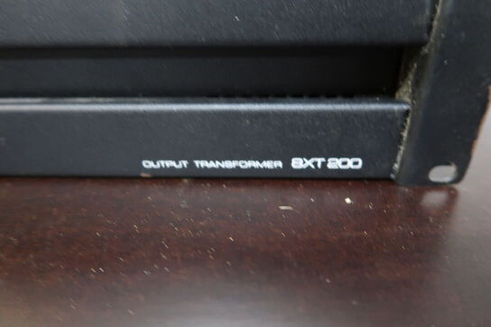 Bittner 8XT200 Output Transformer