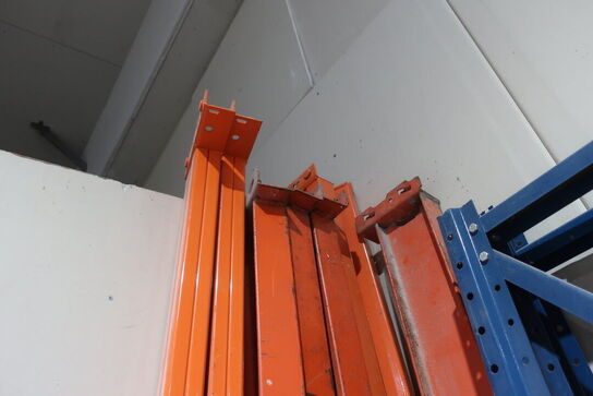 Pallereol 2 stiger og 8 vanger