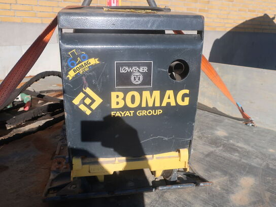 Pladevibrator BOMAG BPR 35/60 D