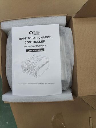 MPPT chargecontroller 30A (læs beskrivelse)