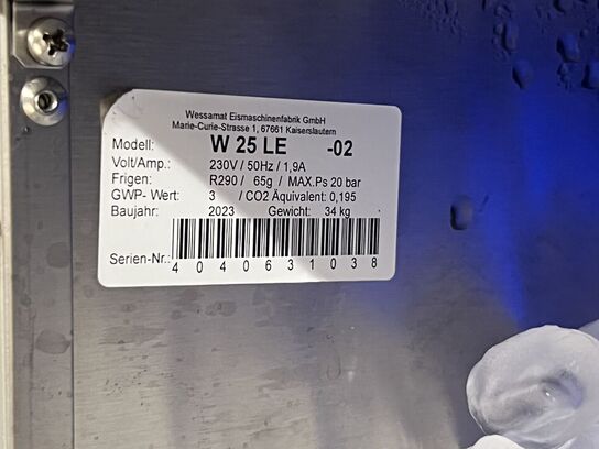 Ismaskine WESSAMAT W 25 LE