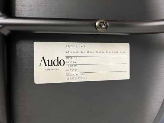 3 stk. barstole AUDO