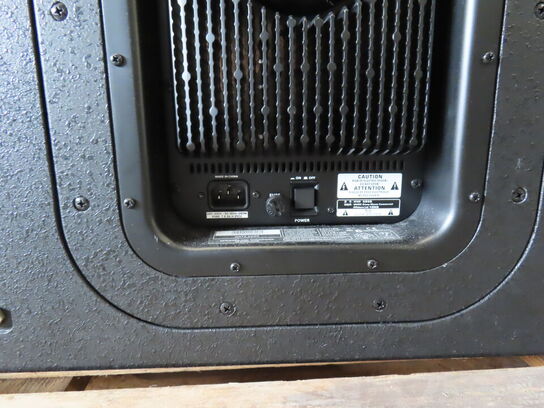 2 stk. Aktive Subwoofere TURBOSOUND MILAN M18B