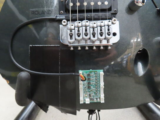 Guitar IBANEZ SA SERIES inkl. Stativ