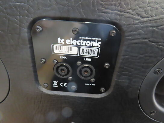 Bas Højtaler Kabinet TC ELECTRONICS K-410