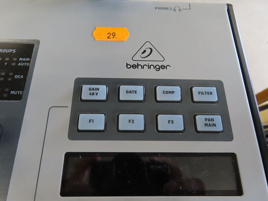 Digital Mixer BEHRINGER WING
