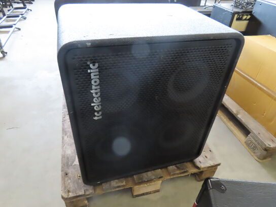 Bas Højtaler Kabinet TC ELECTRONICS RS410