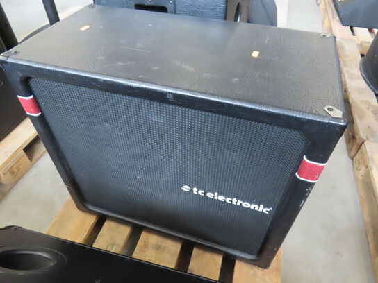 Bas Højtaler Kabinet TC ELECTRONICS K-410