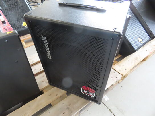 Bas Forstærker - TC ELECTRONIC BG250-115