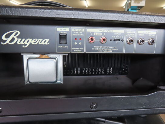 Forstærkertop - Bugera Vintage V55