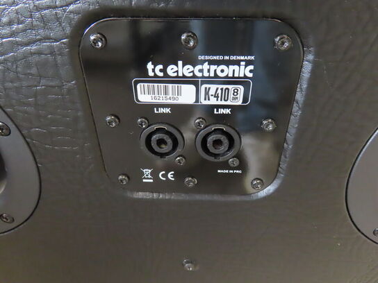 Bas Højtaler Kabinet TC ELECTRONICS K-410