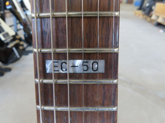 Guitar LTD EC-50 inkl. Stativ