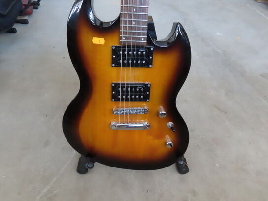 Guitar LTD VIPER-50 inkl. Stativ