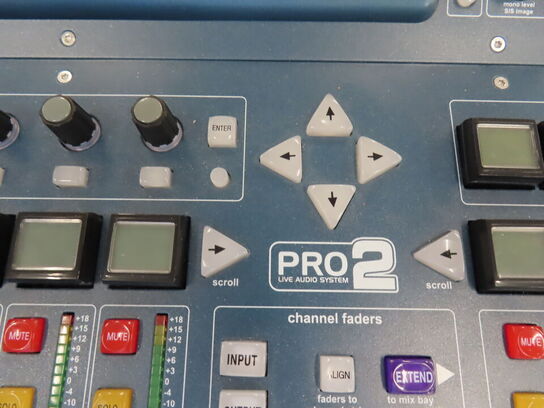 Lydmixer MIDAS PRO2