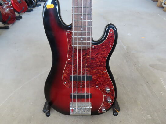 Bas 5 strenget SQUIER by FENDER inkl. Stativ