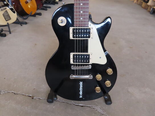 Guitar EPIPHONE LES PAUL 100 inkl. stativ