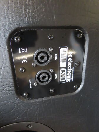 Bas Højtaler Kabinet TC ELECTRONICS K-212