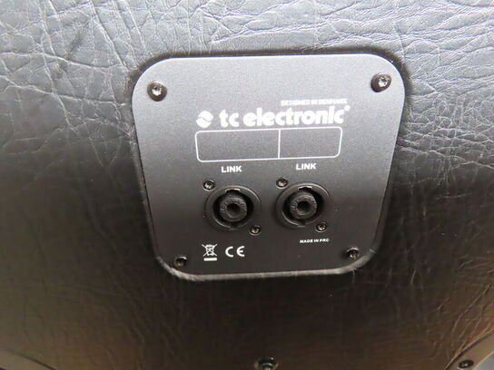 Bas Forstærker - TC ELECTRONIC K-115