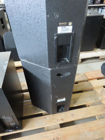 2 stk. Passive tophøjtalere TANNOY V15