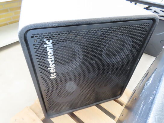 Bas Højtaler Kabinet TC ELECTRONICS RS410