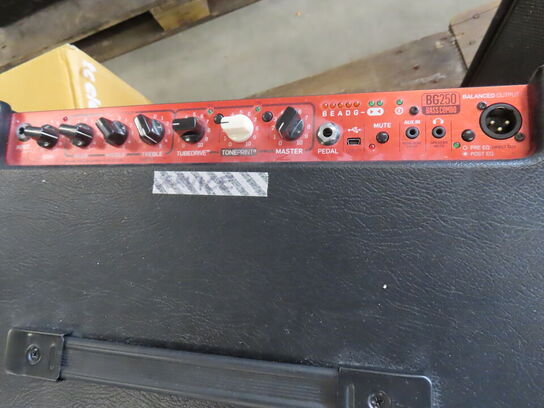 Bas Forstærker - TC ELECTRONIC BG250-115