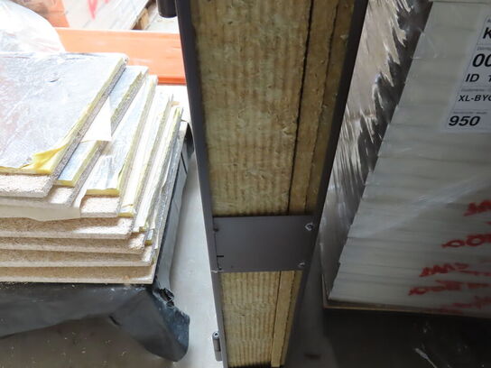 Branddør - SAFCO DOORS (220x201cm)