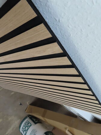 20 stk. Tynde akustikpaneler (120x60cm)