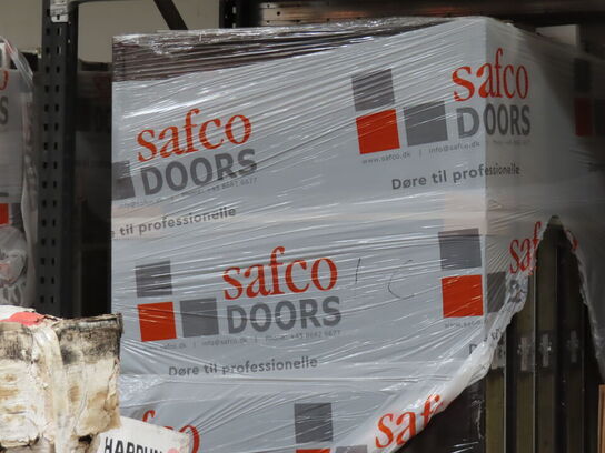 Branddør - SAFCO DOORS (220x201cm)