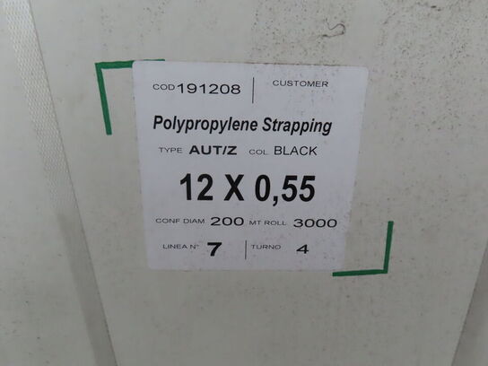 Bånd til Stroppemaskine STRAPEX