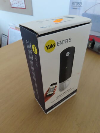 Elektronisk digital dørlås YALE ENTR S