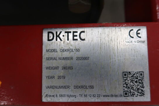 Tromle DK-TEC Dekrol 150