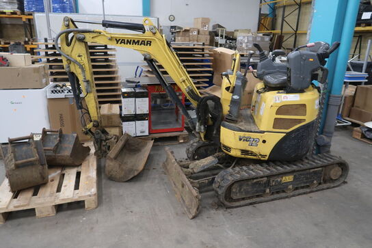 Minigraver YANMAR ViO 12