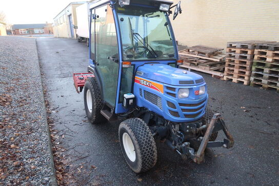 Traktor ISEKI TM 3265 med rotorharve DK-TEC LGX-130