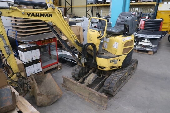 Minigraver YANMAR ViO 12