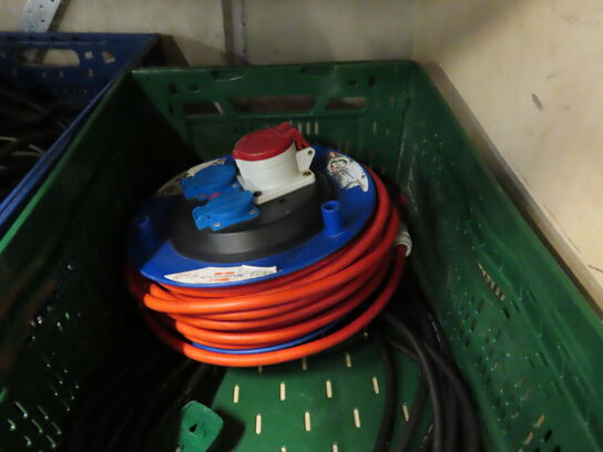Film, ledninger samt kabelskinner