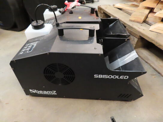 2 stk. boblemaskiner SBI5OOLED