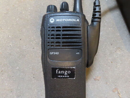 Walkie-Talkies MOTOROLA 