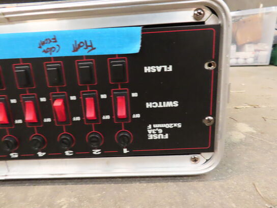 Styrepanel JBSYSTEM