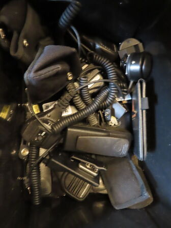 Samtaleanlæg MOTOROLA m.v. 