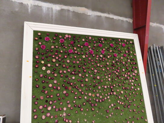 Blomstervæg