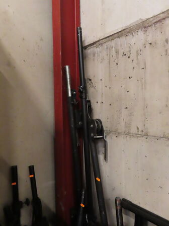 Tripods samt standere til keyboards/mixerpulte 