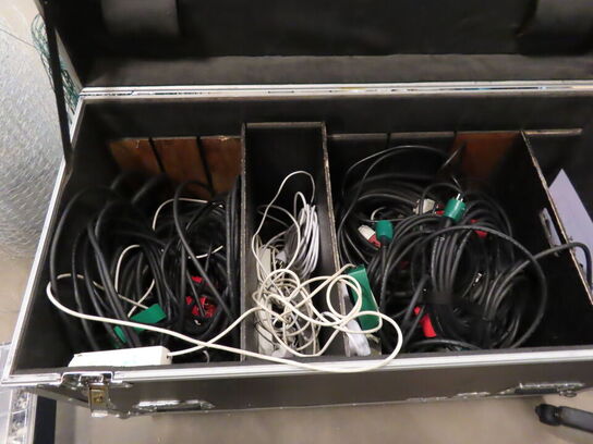 Flightcase med indhold