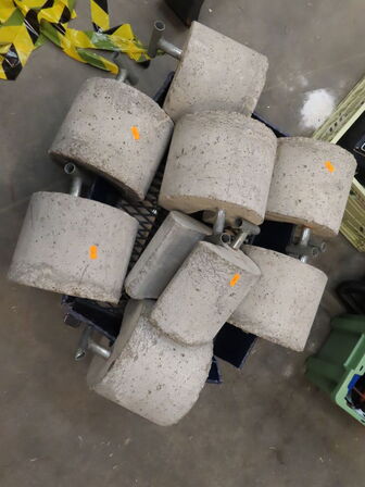 Betonklodser