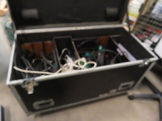 Flightcase med indhold