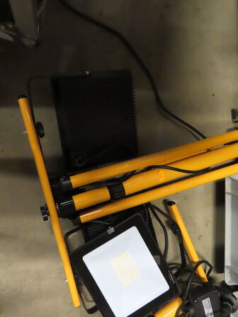 2 stk. arbejdslamper