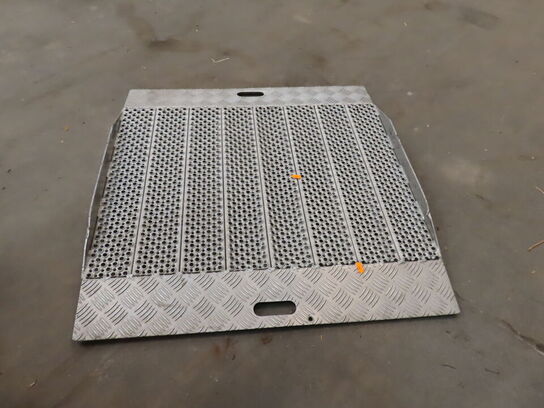 Aluminiumsrampe 
