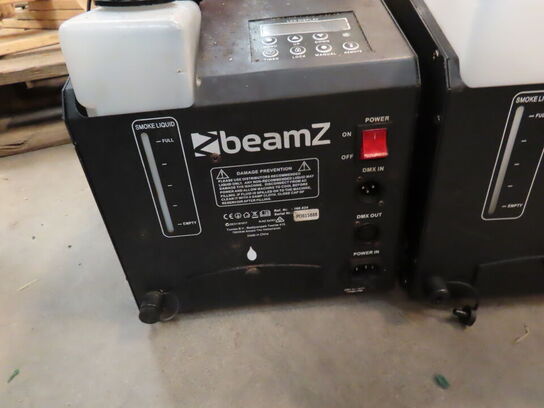 2 stk. boblemaskiner SBI5OOLED