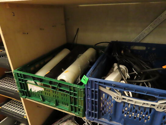 Film, ledninger samt kabelskinner